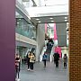 Jubilee Building: ground floor atrium