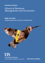 Front cover of BMEc placements brochure